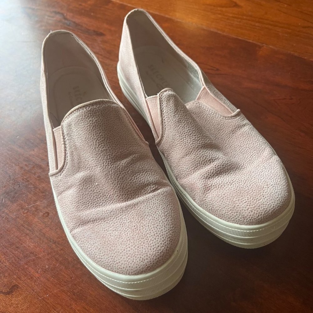 Skechers‎ Duty Pink Street Sneakers- Size 7.5